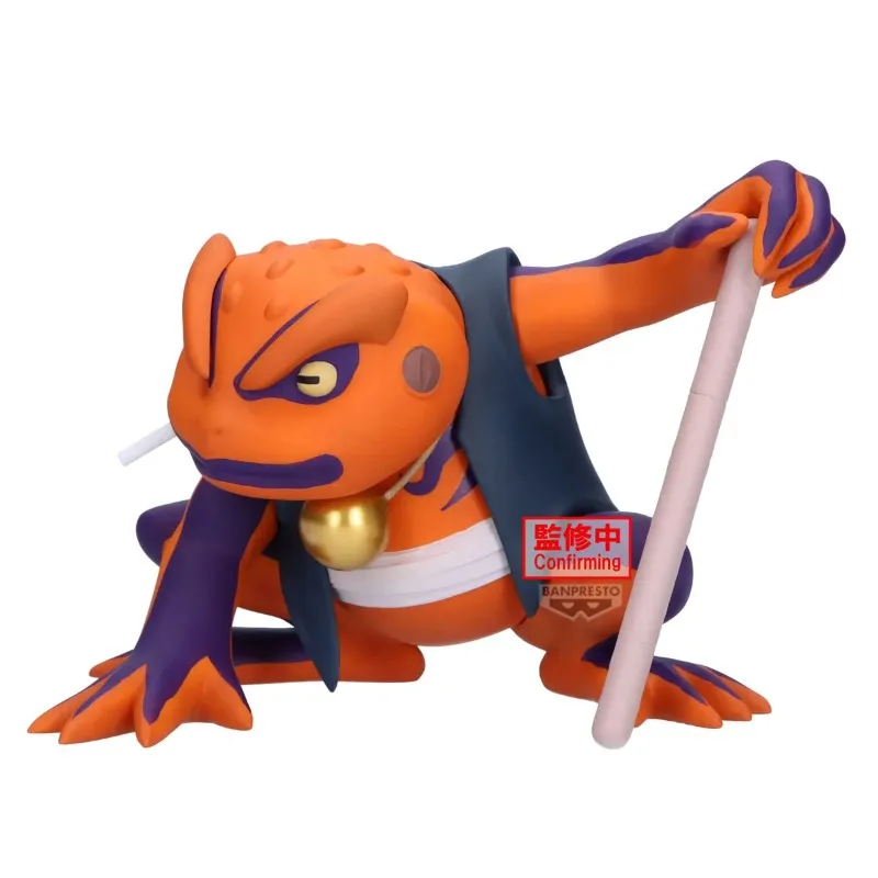 Bandai Original Banpresto Anime Naruto Shippuuden Gamakichi PVC Action Figure Collectible Model Toy Gifts - Image 4