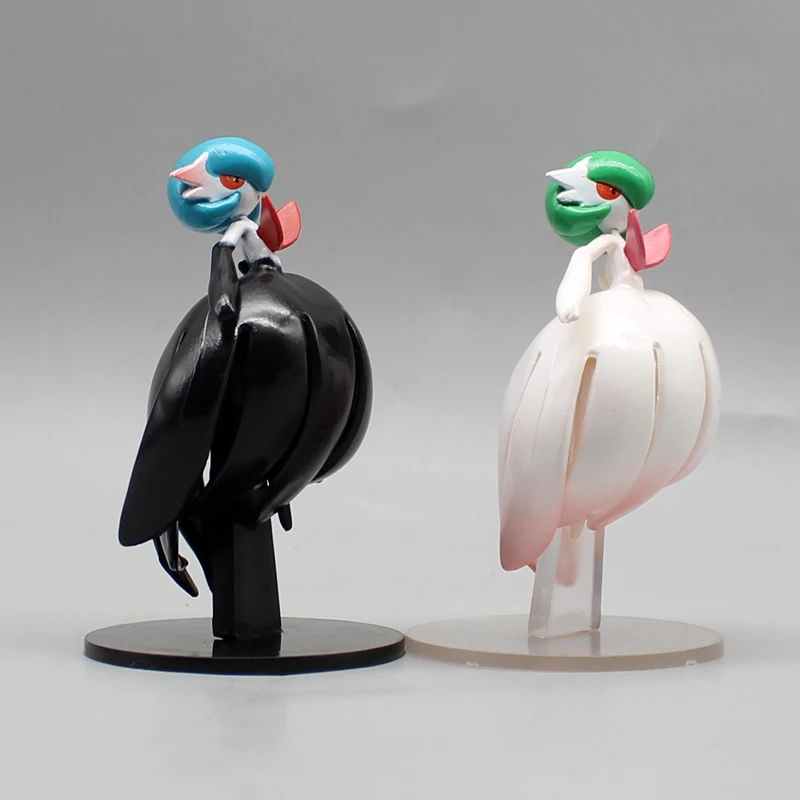 8.5cm Gardevoir Two Colors Popular Anime Figure Model Gk Statue Boys Collection Desktop Decoration Ornament Toys Gifts