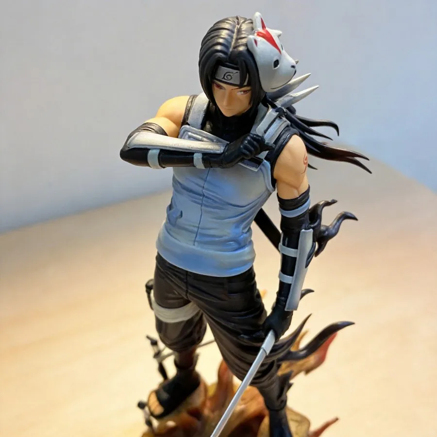 Exquisite Cute Naruto Uchiha Itachi (Anbu) Model 24cm Collectible Anime Collection Gift for Fans