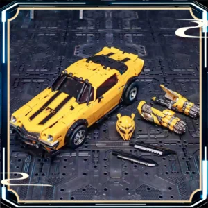 In Stock Order Transformed Toys 7 Original Transformed Toy Model Toyboy TOYS W-01 Yellow Bee Action Figure Collection Gift