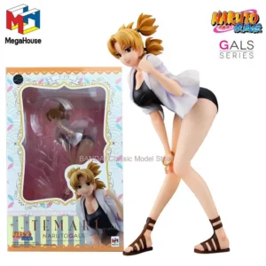 100% Original in Stock MegaHouse Naruto Gals Naruto Shippuuden Temari Anime Figure Collection Series Model Decoration Model Toys