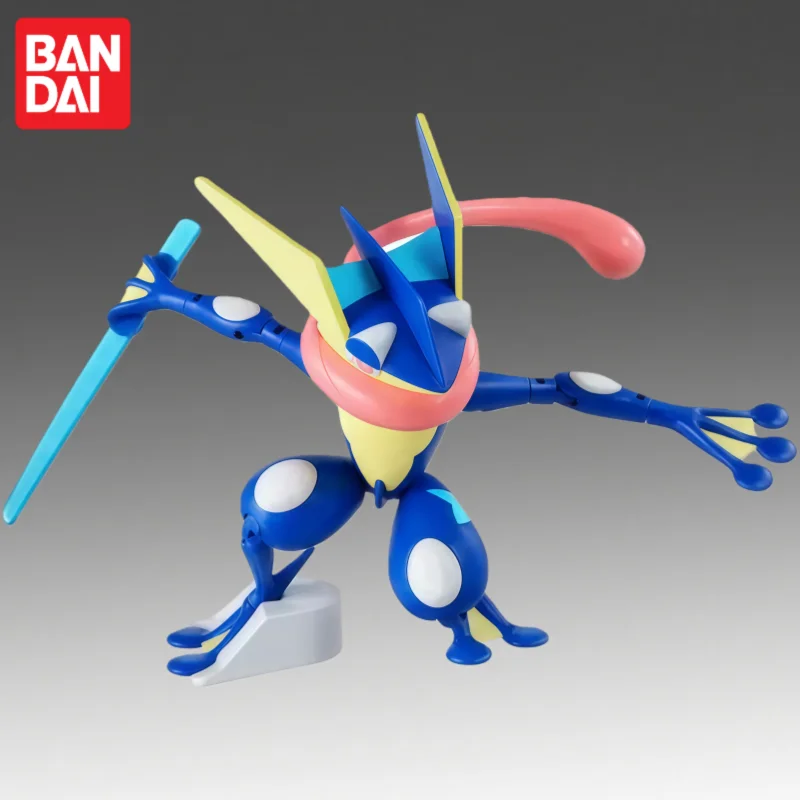 In Stock Bandai Original Banpresto Pokemon Greninja Action Figure Model Doll Brand New Boxed Garage Ornaments Collectible
