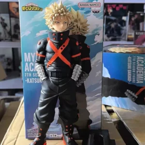 Latest Style In Stock 21cm Anime My Hero Academia Bakugou Katsuki Anime Figure Toys for Kids Christmas Gift