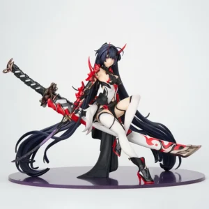 25cm miHoYo Houkai Impact 3rd Raiden Mei Herrscher of Thunder Lament of the Fallen PVC Action Figure Anime Figure Model Toy Gift
