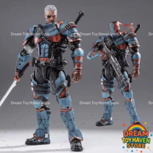 U-P-Finegures DC002 Original 1/12 Scale Men Soldier Deathstroke Arkham Knight 6Inch Action Figure Model Toys Dolls ﻿