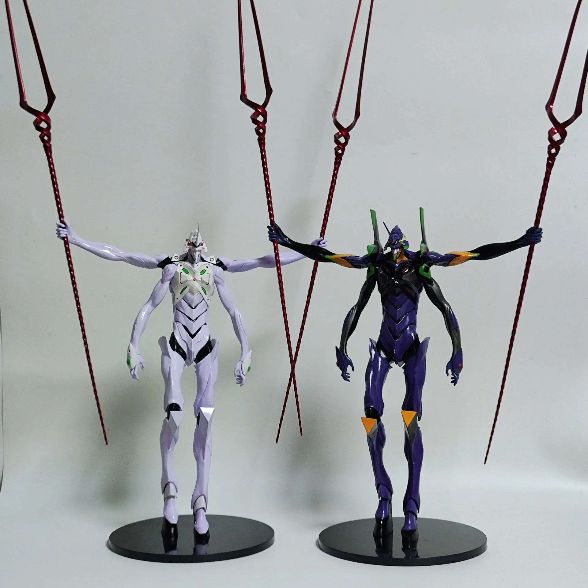 60cm Anime EVA EVANGELION-13 Mythical Awakening Version Cassius’s Spear Action Figures PVC Model Toys doll Desk Decor Gifts