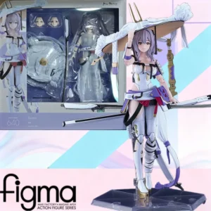 In Stock MAX Factory Original Box FIGMA 640 GODDESS OF VICTORY: NIKKE Action Figure Model Toy Gift for Kid Foam Box Packaging