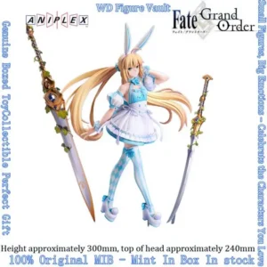 In stock ANIPLEX+ Fate/Grand Order Berserker Altria Caster 1/7 Scale Figure  Figures Anime Model Genuine Boxed Toy Gift