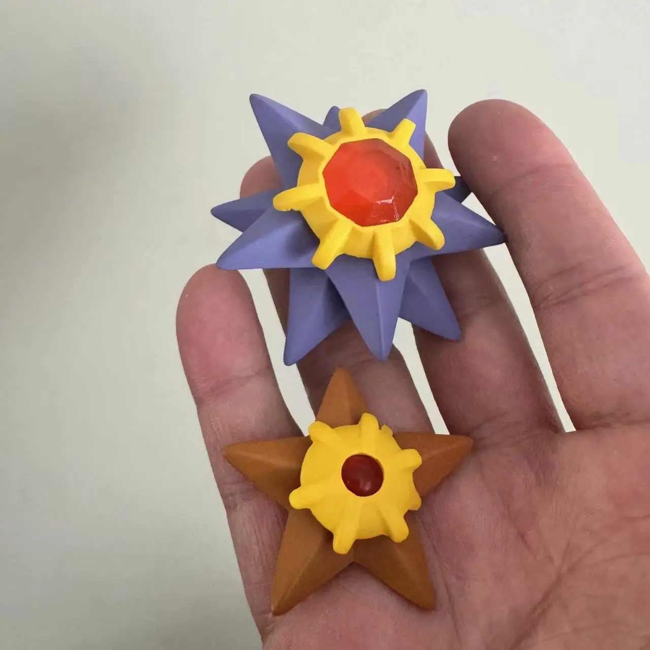 1/20 Scale The World  Starmie Staryuie Genuine Cute Action Figure Model Toys