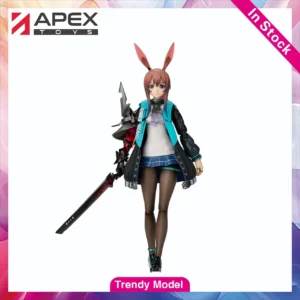 【TM】 APEX-TOYS ARCTECH Arknights Amiya 1/8 Action Figure Model Figures Toys Gifts Collection Ornaments