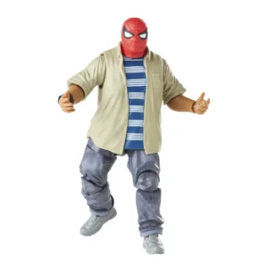 Marvel Legends 60th Anniversary Spider-Man Homecoming Ned Leeds 6" Action Figure Fat Spider Man Toys Doll Model