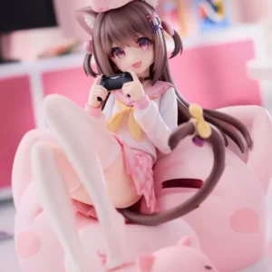 Judai Original Raise Dream Asaki Channel Virtual Action Figure Model Doll Toys