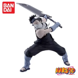 In Stock Original Bandai Banpresto Anime Characters Naruto Vibration Stars Momochi Zabuza Prizes Garage Kit Model Static