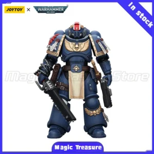 【MT】JOYTOY Warhammer 40K Ultramarines Titus with Laurels of Victory 1/18 Action Figure Model Toy