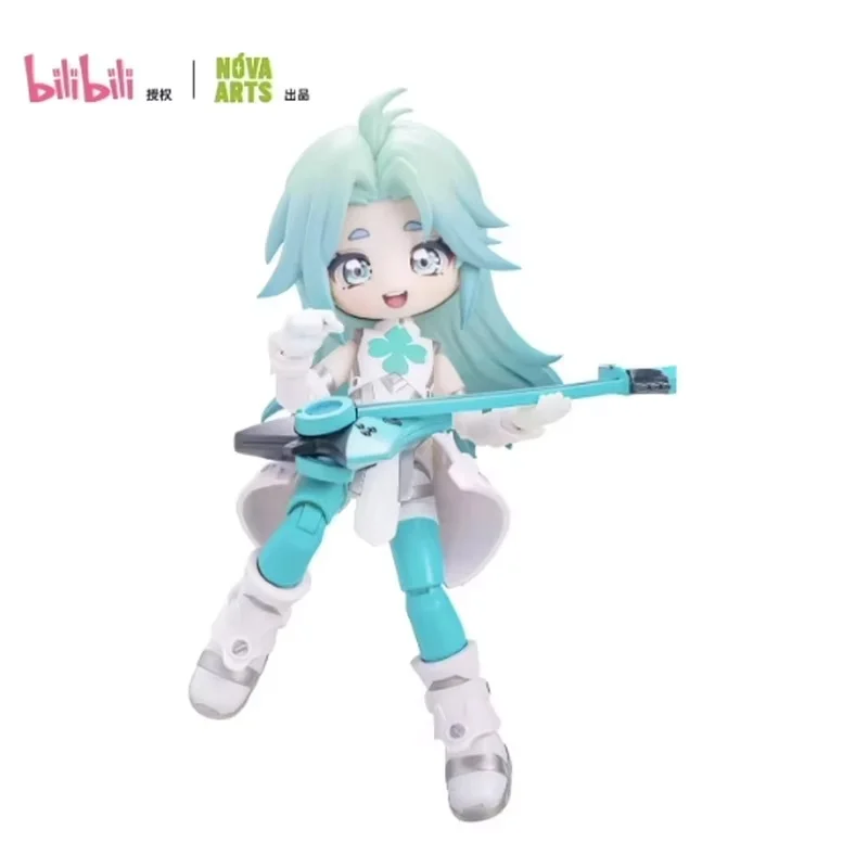 Nova Arts Genuine In Stock Tobe Hero X Convex Hero X Q Version Movable Figurine Blind Box Bilibili Licensed Gift For Anime Fans