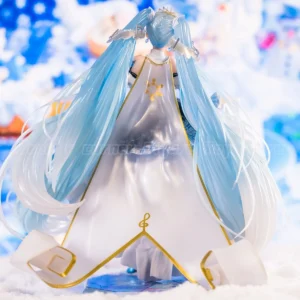 【In Stock】GSC VOCALOID Hatsune Miku Snow Princess Ver 1/7 Scale Anime Figure Collection