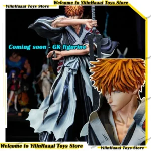 IN STOCK Kurosaki Ichigo Anime Figure BLEACH Figure 35cm PVC Model Toys Figurine Collection Ornament Gift Birthday Custom Statue
