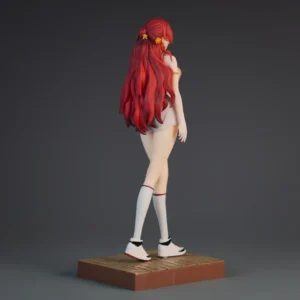 27cm Anime Honkai: Star Rail Figures GK Himeko Action Figures PVC Collection Model Ornament Toys Birthday for Children Gifts