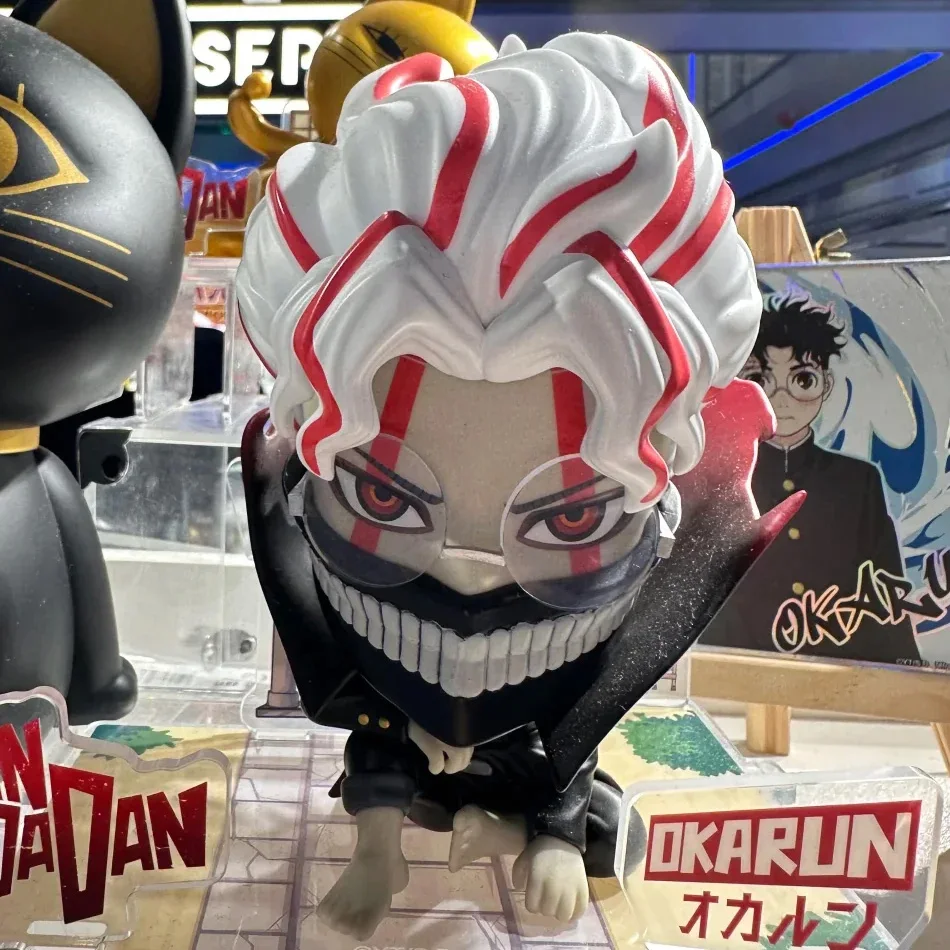 14CM In Stock Anime Dandadan Model Toys Cartoon Turbo Baba Takakura Ken Anime Figure Model Desktop Decoration Collection Gifts