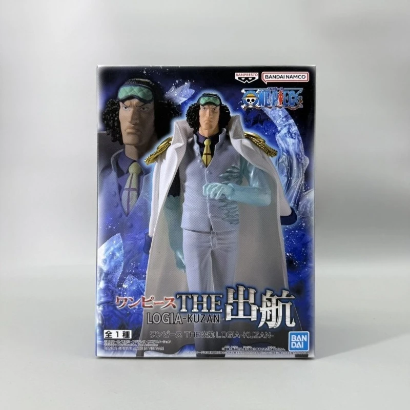Bandai In Stock Original Banpresto THE Departure LOGIA Anime One Piece Sakazuki Kuzan Borsalino Action Figures Model Toy Gift DT - Image 5
