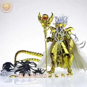 [In Stock] Saint Seiya MST ND Saint Cloth Myth EXM Body Gold Saint Ophiuchus Odysseus Action Figure Toy Collection Gift