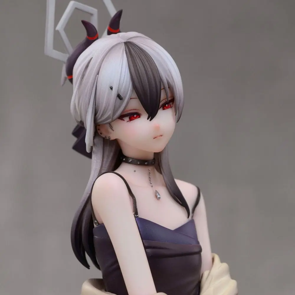 Blue Archive Ghost Girl Kikyo Anime Figure Boys Gaming Desktop Decoration PVC Static Model Toy from Japan for Adult Collectors