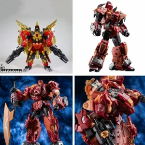 CANG-TOYS Transformation CT CT-Chiyou-02 CT-CY01 CT-CY02  Divebomb Tantrum Rampage Predaking Action Figure Robot Toys With Box