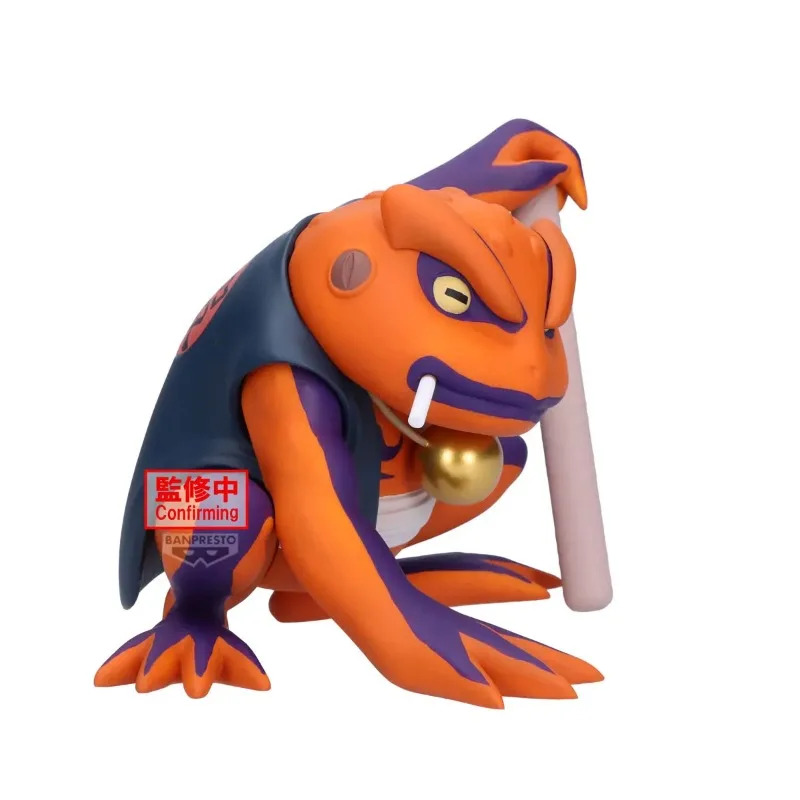 Bandai Original Banpresto Anime Naruto Shippuuden Gamakichi PVC Action Figure Collectible Model Toy Gifts - Image 3