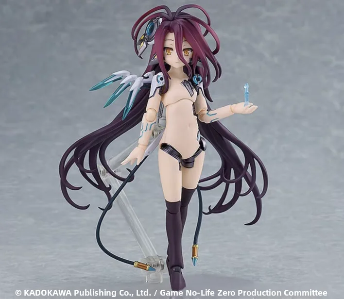 Domestic KO Max Factory Figma Game of Life Zero Hoshidora Ready-to-ship Collectible Figure Joint-Movable Anime Toy Model