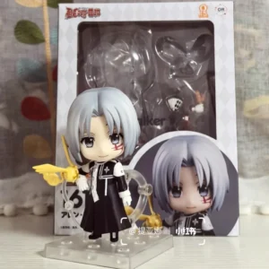 Authentic Gsc 1614 Allen Walker D.Gray-Man Anime Action Figure Collectible Model Ornament For Fans And Friends Gifts
