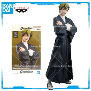 In Stock Bandai Original Banpresto Yuta Okkotsu Naoya Zenin Action Figure Model Doll Brand New Boxed CollectibleWY