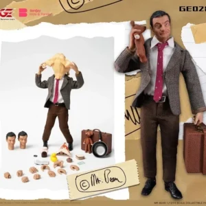 CYYTOYS Original 1/12 Scale Mobile Doll Series Mr. Bean Anime Action Figure Model Toys Movable Model Ornaments Gifts for Boys