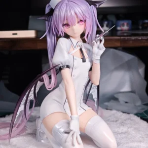 NEW Pink Charm Figure YV EVE SWEET TOXIC Rurudo Nurse 1/6 Anime Girl PVC Action Figure Toy Statue Adult Collection Model Doll