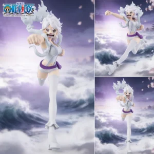 1pc Official Licensed One Piece Bonney Battle Pose Figure, Ambient Decor Ornament, Essential Gift for Holidays and Birthdays.