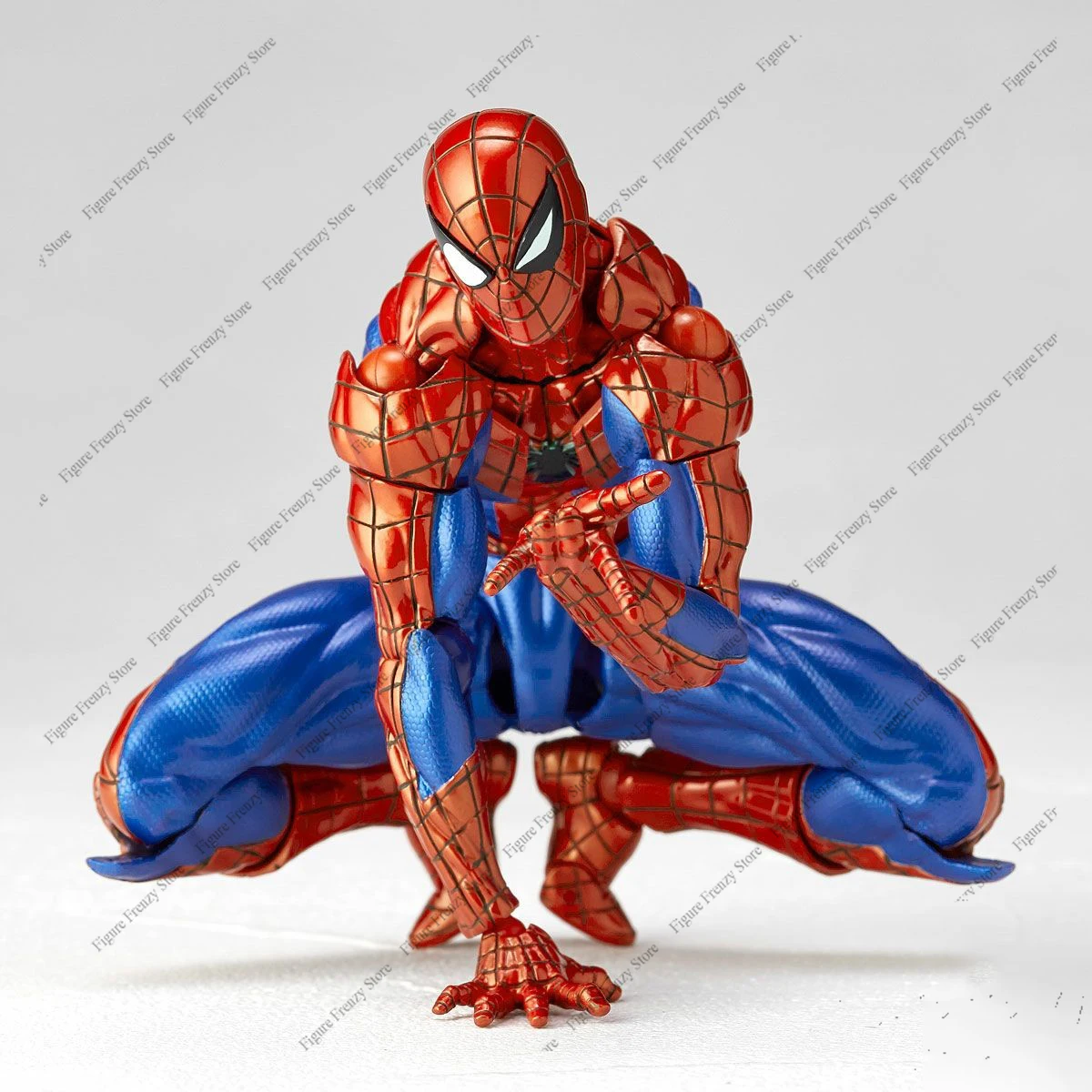 Special Offer100% Original in Stock Kaiyodo Amazing Yamaguchi Revoltech Spir-Man Ver. 2.0 Spir-Gwen Ghost-Spir Collection Series