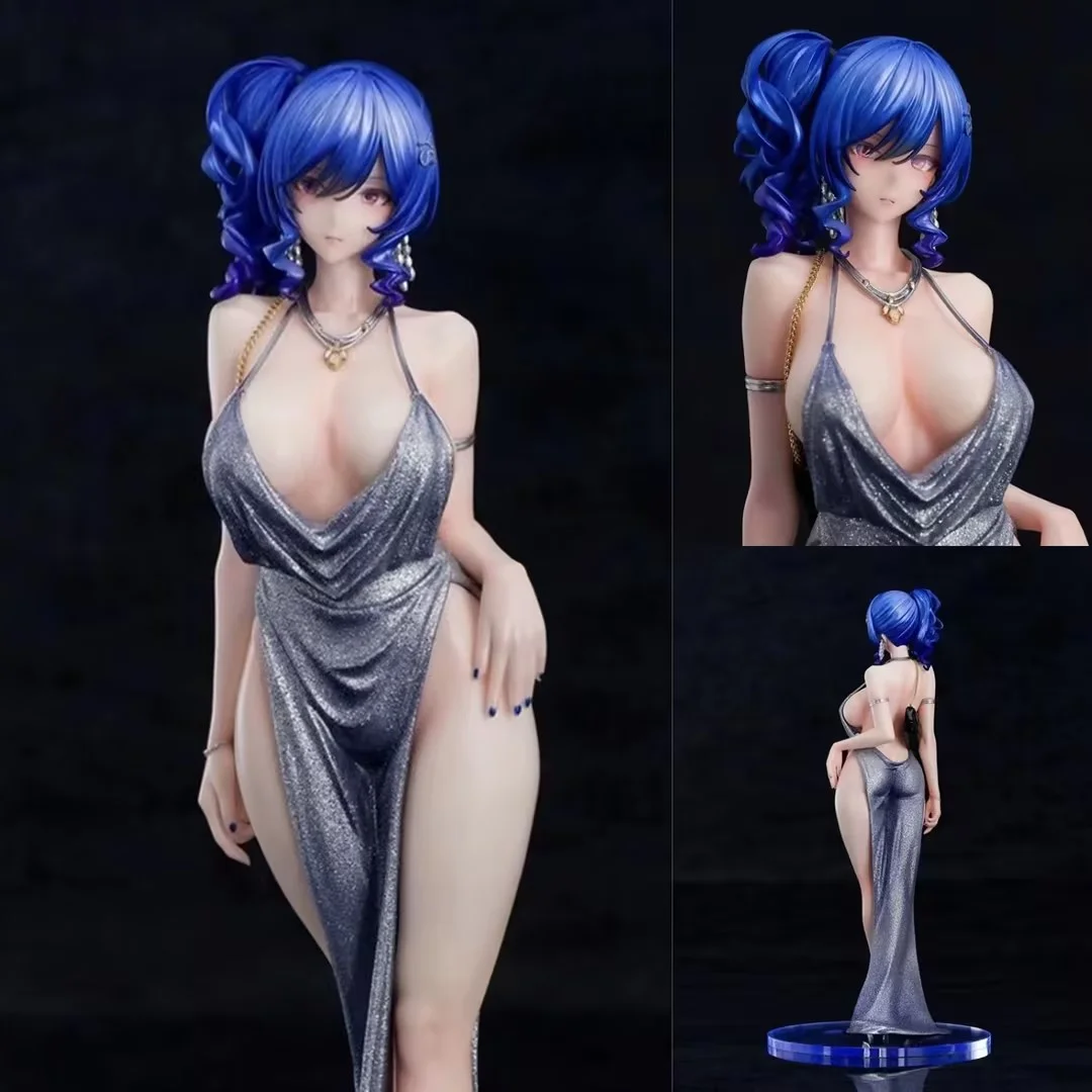 26CM Anime Game Azur Lane USS St. Louis Figure Dress Standing Anime Model Toy Gift Collection Decorative Ornaments PVC - Image 7