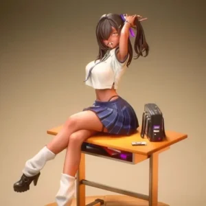 Anime 14cm Nikke Game Character Action Figures Desktop Fashion Chassis Ornament Cute Sexy Girl Model Kit Otaku Trendy Toys Gifts