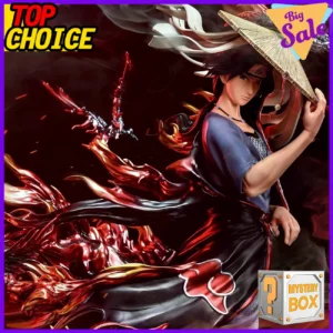 Naruto Anime Figure Blind Box 12 PCS Set Random Character Collectible Toys Japanese Manga Series Gift for Fans Birthday