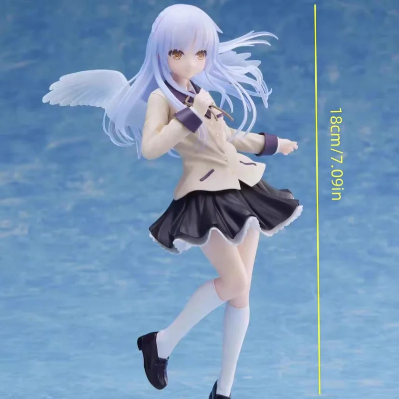 Judai Original Taito Coreful Angel Beats Tenshi Tachibana Kanade PVC Action Figure Collection Model Doll Toys