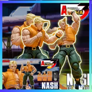 ST Storm Toys Street Fighter Charlie Nash 1/12 Doll Figure Animation Character Model Action Figure Toy Collection Gift