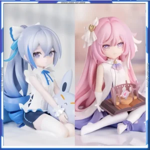 In Stock Myethos Honkai Impact 3 Bronya Zaychik Little Bitty Rhyme Animation Figures Model Birthday Gifts Toys