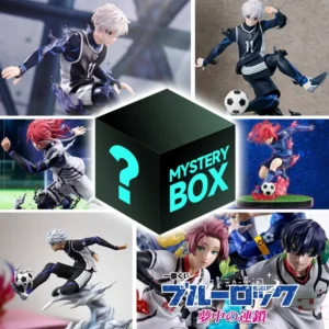Blue Lock Anime Mystery Blind Box - Random Football Player Figure Collectible Toy, Surprise Gift Set for Fans