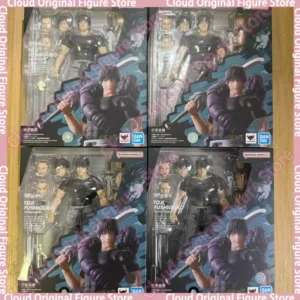 In Stock 100% Original Bandai SHF Fushiguro Toji Pvc 15cm Anime Figures Collectible Model Toys Hobby