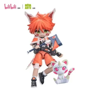 Nova Arts Genuine In Stock Tobe Hero X Convex Hero X Q Version Movable Figurine Blind Box Bilibili Licensed Gift For Anime Fans