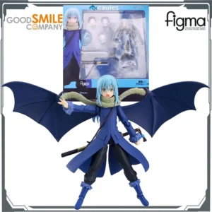 GSC Original Figma 511 Rimuru Tempest 140mm Anime Action Figures Toys for Boys Christmas Gift Collectible Model Ornaments