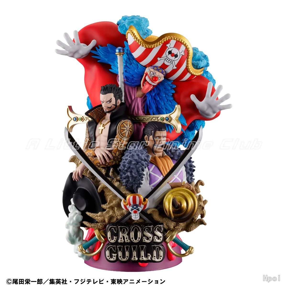 In Stock Original MegaHouse Puchirama SeriesDX LOGBOX ONE PIECE 03 Cross Guild Gift Figure Model - Image 3