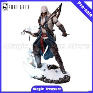 【MT】Pre-sale PURE ARTS PA050AC Assassin's Creed Connor Kenway 1/8 Scale Figure Toy Collection Model