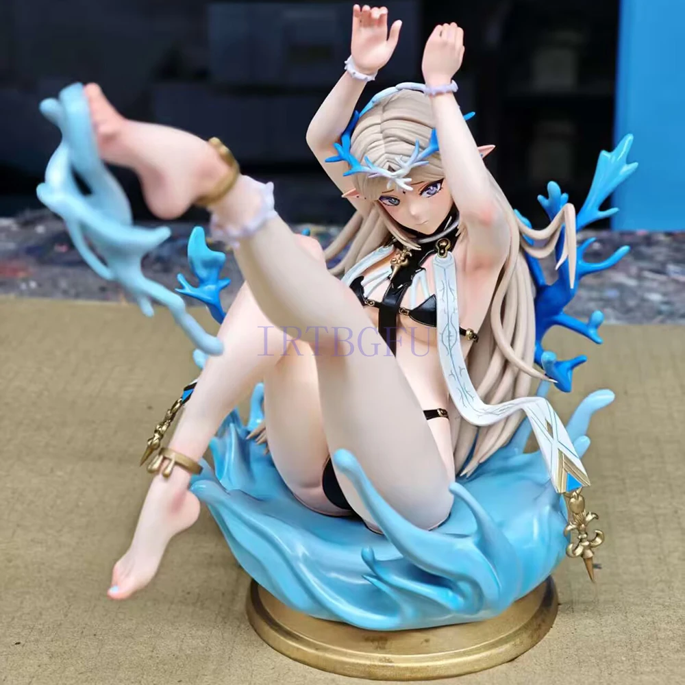 21cm GK Cartethyia Majo Wuthering Waves WuWa Girls Toys Chinese Anime Figure PVC Action Figure Toy Game Collectible Model Doll