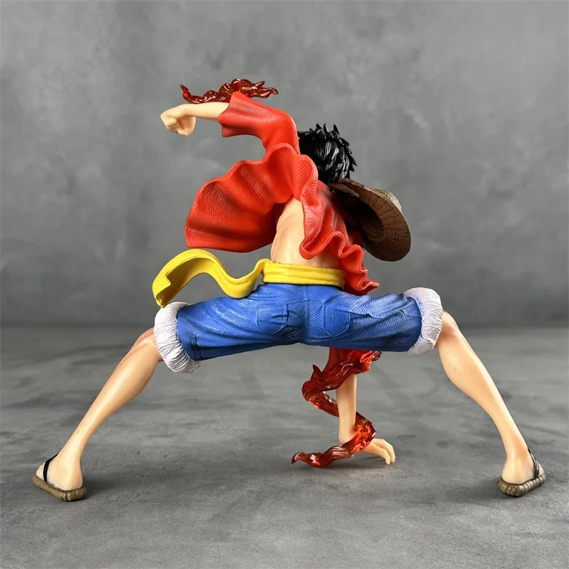 18cm One Piece Monkey D. Luffy Luffy Figures Battle Style Action Figures Anime Collection PVC Model Doll Toys Kid Birthday Gifts - Image 4