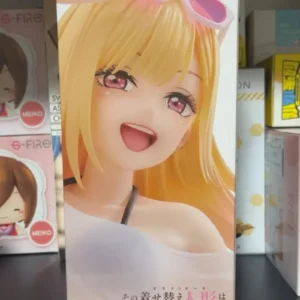 TAiTO Coreful My Dress-Up Darling Kitagawa Marin ~Swimming Clothes Ver.~ PVC 18CM Anime Action Figures Model Collection Toy